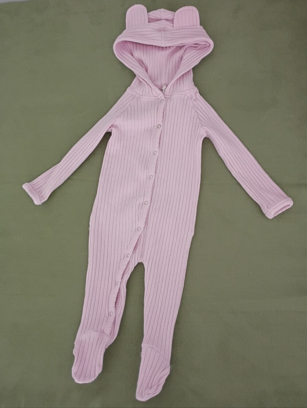 Kate Quinn Hooded Footie with Ears - Winnie The Pooh Collection